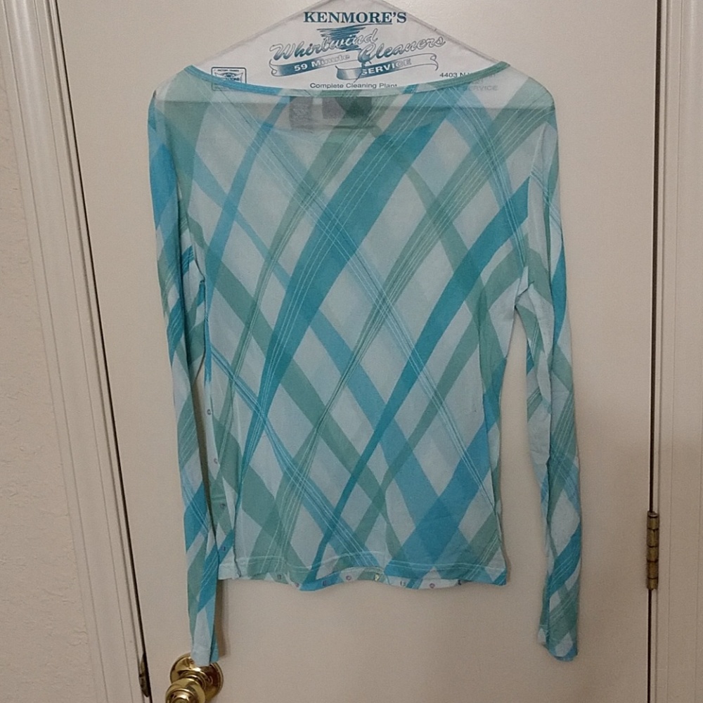 Blue top - Picture 3 of 3